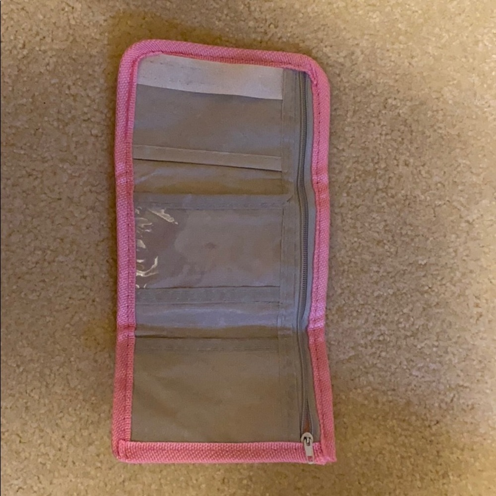 Pink wallet - Picture 3 of 4